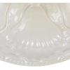 imageCreative CoOp 10 Inches Round Stoneware Oyster Matte White Plate