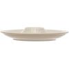 imageCreative CoOp 10 Inches Round Stoneware Oyster Matte White Plate