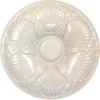 imageCreative CoOp 10 Inches Round Stoneware Oyster Matte White Plate