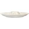 imageCreative CoOp 10 Inches Round Stoneware Oyster Matte White Plate