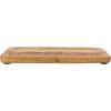 imageCreative CoOp 1175 Inches Mango Wood Laser Etched Botanicals Natural Tray