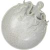 imageCreative CoOp 1375 Inches Stoneware Octopus Reactive Glaze White Speckled Bowl