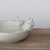 imageCreative CoOp 1375 Inches Stoneware Octopus Reactive Glaze White Speckled Bowl