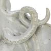 imageCreative CoOp 1375 Inches Stoneware Octopus Reactive Glaze White Speckled Bowl