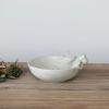 imageCreative CoOp 1375 Inches Stoneware Octopus Reactive Glaze White Speckled Bowl