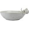 imageCreative CoOp 1375 Inches Stoneware Octopus Reactive Glaze White Speckled Bowl