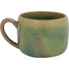 imageCreative CoOp 55 Inches Stoneware Rustic Finish Multicolor Set of 3 Mugs