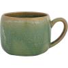 imageCreative CoOp 55 Inches Stoneware Rustic Finish Multicolor Set of 3 Mugs