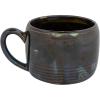 imageCreative CoOp 55 Inches Stoneware Rustic Finish Multicolor Set of 3 Mugs