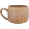 imageCreative CoOp 55 Inches Stoneware Rustic Finish Multicolor Set of 3 Mugs