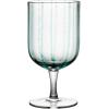 imageCreative CoOp 575 Inches Glass 4 Various Stripes Design Multicolor Set of 12 Stemware
