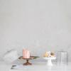 imageCreative CoOp 875 Inches Round Cake Stand Glass Pedestal with Cloche White Set of 2