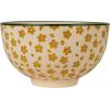 imageCreative CoOp Blossom Elegance Round Stoneware Plates Multicolor Set of 4Bowl