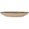 imageCreative CoOp Blossom Elegance Round Stoneware Plates Multicolor Set of 4Plate