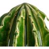 imageCreative CoOp CactusShaped Stoneware Juicer Green