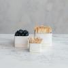 imageCreative CoOp Ceramic Nesting Containers Cream Set of 3