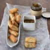 imageCreative CoOp Ceramic Nesting Containers Cream Set of 3