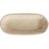 imageCreative CoOp Chic Oval Rattan Tray White