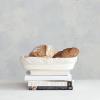 imageCreative CoOp Chic Oval Rattan Tray White