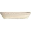 imageCreative CoOp Chic Oval Rattan Tray White