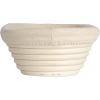 imageCreative CoOp Chic Oval Rattan Tray White