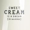imageCreative CoOp For Goodness Bakes Stoneware Batter Bowl WhiteSugar  Creamer