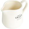 imageCreative CoOp For Goodness Bakes Stoneware Batter Bowl WhiteSugar  Creamer