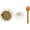 imageCreative CoOp For Goodness Bakes Stoneware Batter Bowl WhiteSugar  Creamer