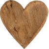 imageCreative CoOp Heartfelt Harvest Mango Wood Bowl Natural