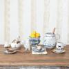 imageCreative CoOp Horse Stoneware Pitcher Multicolor