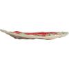 imageCreative CoOp Lobster Feast Stoneware Plates Red and Blue Set of 6