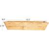 imageCreative CoOp Long Artisanal Mango Wood Bowl Natural