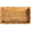 imageCreative CoOp Long Artisanal Mango Wood Bowl Natural