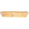 imageCreative CoOp Long Artisanal Mango Wood Bowl Natural