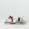 imageCreative CoOp Marble Salt Cellar with Brass Spoon Black