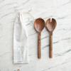 imageCreative CoOp Natural Rustic Charm Mango Wood Salad Server Set Medium