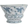 imageCreative CoOp Round Blossom Porcelain Bowl Blue and White