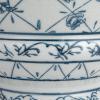 imageCreative CoOp Round Blossom Porcelain Bowl Blue and White