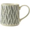 imageCreative CoOp Set of 4 Stoneware Styles Mugs ampamp Cups 4 Count Pack of 1 Multi