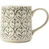 imageCreative CoOp Set of 4 Stoneware Styles Mugs ampamp Cups 4 Count Pack of 1 Multi