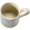 imageCreative CoOp Set of 4 Stoneware Styles Mugs ampamp Cups 4 Count Pack of 1 Multi
