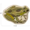 imageCreative CoOp Whimsical Butterfly Stoneware Plate MulticolorFrog