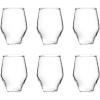 image325 Inches Round Drinking Glass Clear Set of 6