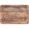 imageCreative CoOp 1175 Inches Mango Wood Laser Etched Botanicals Natural Tray