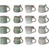 imageCreative CoOp 14 Oz Enchanted Mushroom Stoneware Mug Multicolor Set of 4