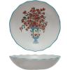imageCreative CoOp Country Garden Stoneware Salad Bowl Multicolor