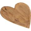 imageCreative CoOp Heartfelt Harvest Mango Wood Bowl Natural