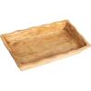imageCreative CoOp Long Artisanal Mango Wood Bowl Natural