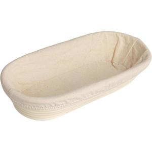 imageCreative CoOp Chic Oval Rattan Tray White