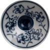 imageCreative CoOp Blue Blossom Enchantment Stoneware Jar Set Set of 4 Small